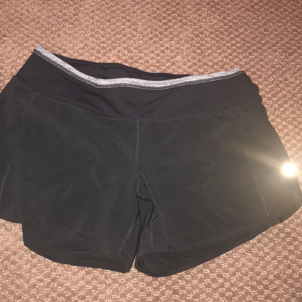 Lulu lemon athletic shorts